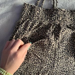 Holister ultra high rise joggers